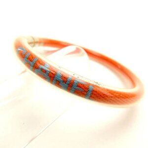 CHANEL bracelet Orange Women Authentic secondhand